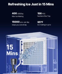 82kg Storage Bin & Auto Dispensing