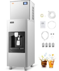VEVOR Commercial Ice Maker with 181kg/Day Capacity