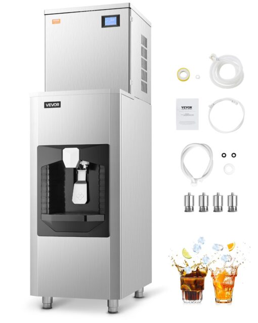 VEVOR Commercial Ice Maker with 181kgDay Capacity