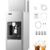 VEVOR Commercial Ice Maker 163 kgDay with 82 kg Storage Bin  Auto Dispensing  Fast Ice Production