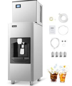 VEVOR Commercial Ice Maker with Auto Dispenser