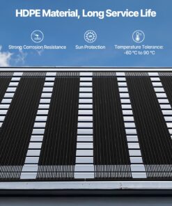 Energy-Saving & Weather-Resistant