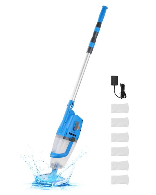 VEVOR Rechargeable Pool Vacuum Cleaner