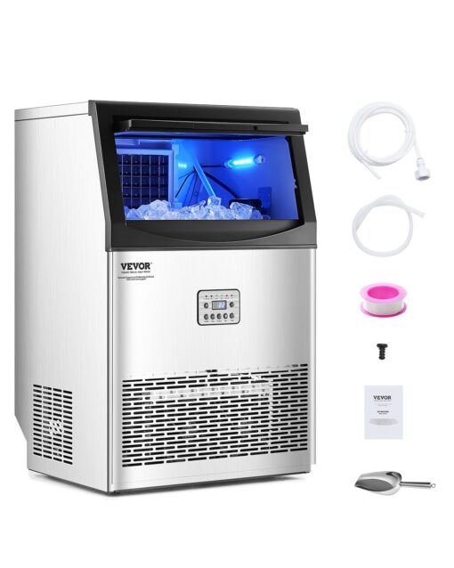 VEVOR Freestanding Commercial Ice Maker