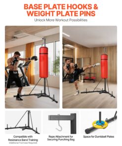 Heavy-Duty Boxing & Fitness Frame with Stable Base