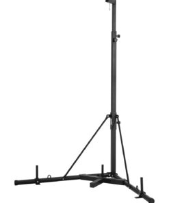VEVOR Adjustable Steel Punching Bag Stand with 180–232cm Height