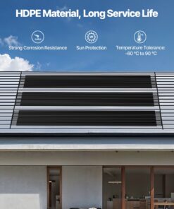 Панели из полиэтилена высокой плотности