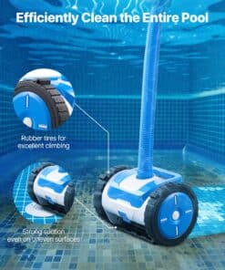 2-Wheel Vacuum for In/Above-Ground Pools