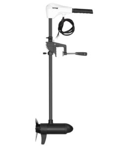 VEVOR 25kg Thrust 12V Electric Trolling Motor for Saltwater
