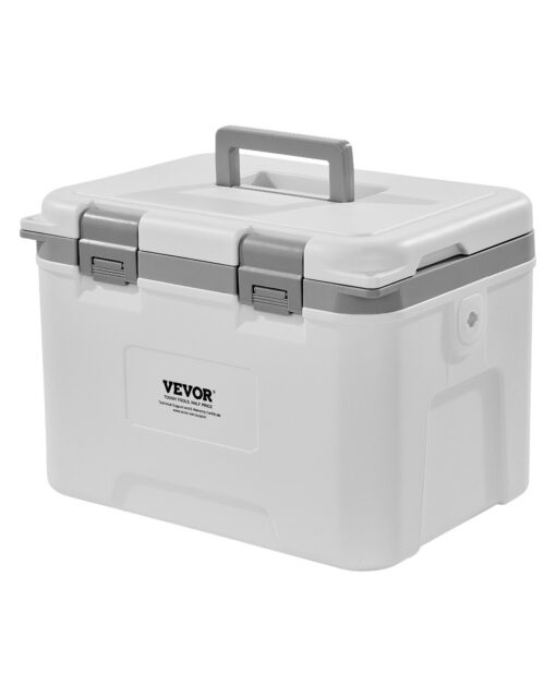 VEVOR 21L Portable Insulated Cooler with Divider