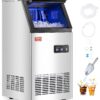 VEVOR Commercial Ice Maker 36 Cube Freestanding Machine