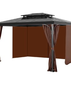 VEVOR Waterproof Gazebo Privacy Curtains