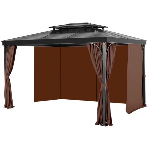 VEVOR Waterproof Gazebo Privacy Curtains