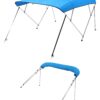 VEVOR 4 Bow Boat Bimini Top 244x216229x137 cm