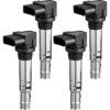 VEVOR Ignition Coil Pack Set of 4 for Audi A1 A3