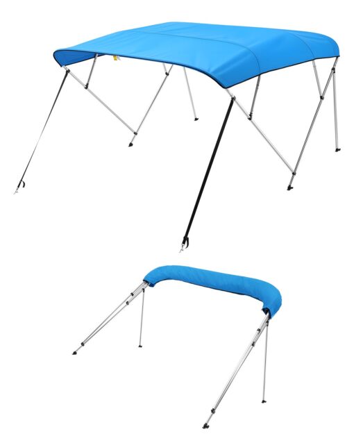 VEVOR 4 Bow Boat Bimini Top 244x200 213x137 cm