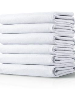 VEVOR Reusable Incontinence Bed Pads 86x91 cm – 10-Pack Washable