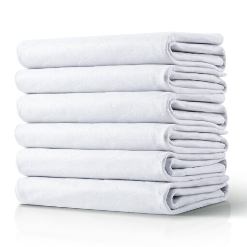 VEVOR Reusable Incontinence Bed Pads 86x91 cm 10 Pack Washable