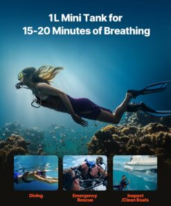 Max Diving Depth 30m