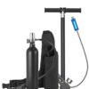 VEVOR 1L Refillable Scuba Air Tank with Hand Pump