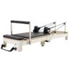 VEVOR Foldable Pilates Reformer Machine for Home Gym  Adjustable Workout Equipment for Full Body Training