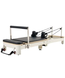 VEVOR Foldable Pilates Reformer Machine for Home Gym – Adjustable Workout Equipment for Full-Body Training