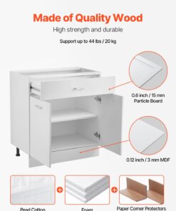 Ready to Assemble Kitchen Storage Unit