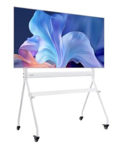VEVOR Mobile Rolling TV Stand for 89–254 cm Screens