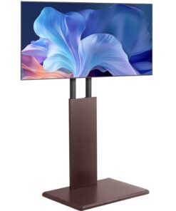 VEVOR Universal Swivel TV Stand for 32–70 Inch Screens