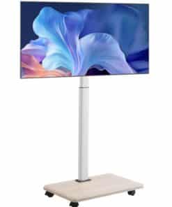 VEVOR Mobile TV Stand with Wheels for 32–70 inch Screens