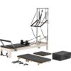 VEVOR Pilates Reformer Machine for Home Gym  Adjustable Resistance