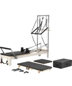 VEVOR Pilates Reformer Machine for Home Gym – Adjustable Resistance