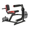 VEVOR Leg Extension  Curl Machine  Adjustable Lower Body Workout Bench for Quads  Hamstrings