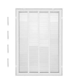 VEVOR Return Air Filter Grille for 51x76 cm Duct Opening – Vent Cover for HVAC Systems