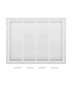 VEVOR Return Air Filter Grille for 61x46 cm Duct Opening – Vent Cover for HVAC Systems