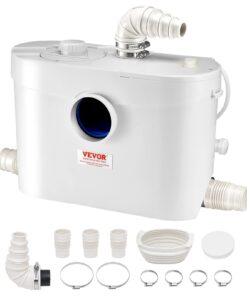 VEVOR 900W Macerator Pump for Toilet