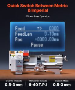 Прецизионный Силовой Токарный станок для металлообработки