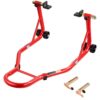 VEVOR Red Rear Motorcycle Stand Lift