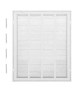VEVOR Return Air Filter Grille for 50.8 x 63.5 cm Duct Opening – Vent Cover for HVAC Systems