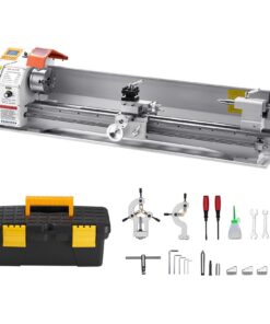 Токарный станок по металлу VEVOR с автоматической подачей