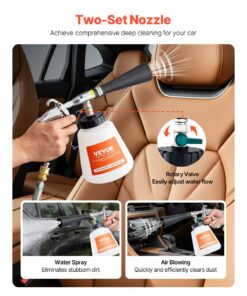 6–9.2 Bar Air Blow Gun for Interior & Exterior Vehicle Detailing