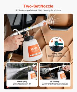 6–9.2 Bar Air Blow Gun for Interior and Exterior Detailing
