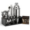 VEVOR 13 Piece Stainless Steel Cocktail Shaker Set  Professional Bartender Kit