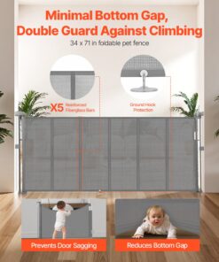 Extends up to 180 cm