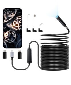 VEVOR 1920P HD Endoscope Camera with 15m Cable