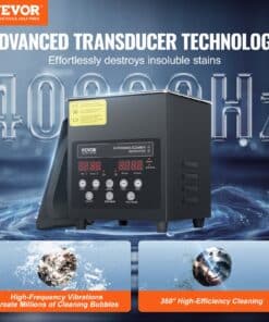 Нагреватель мощностью 60 Вт и таймер для профессиональной уборки