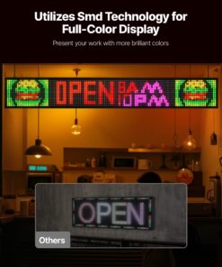 Digital Scrolling Display