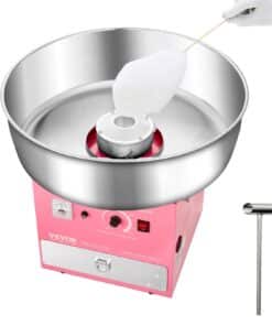 VEVOR 1000W Kaubanduslik Cotton Candy Machine