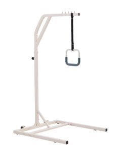 VEVOR Height-Adjustable Free Standing Trapeze Bar for Bed Mobility Support