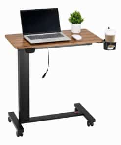 VEVOR Electric Overbed Table with Adjustable Height